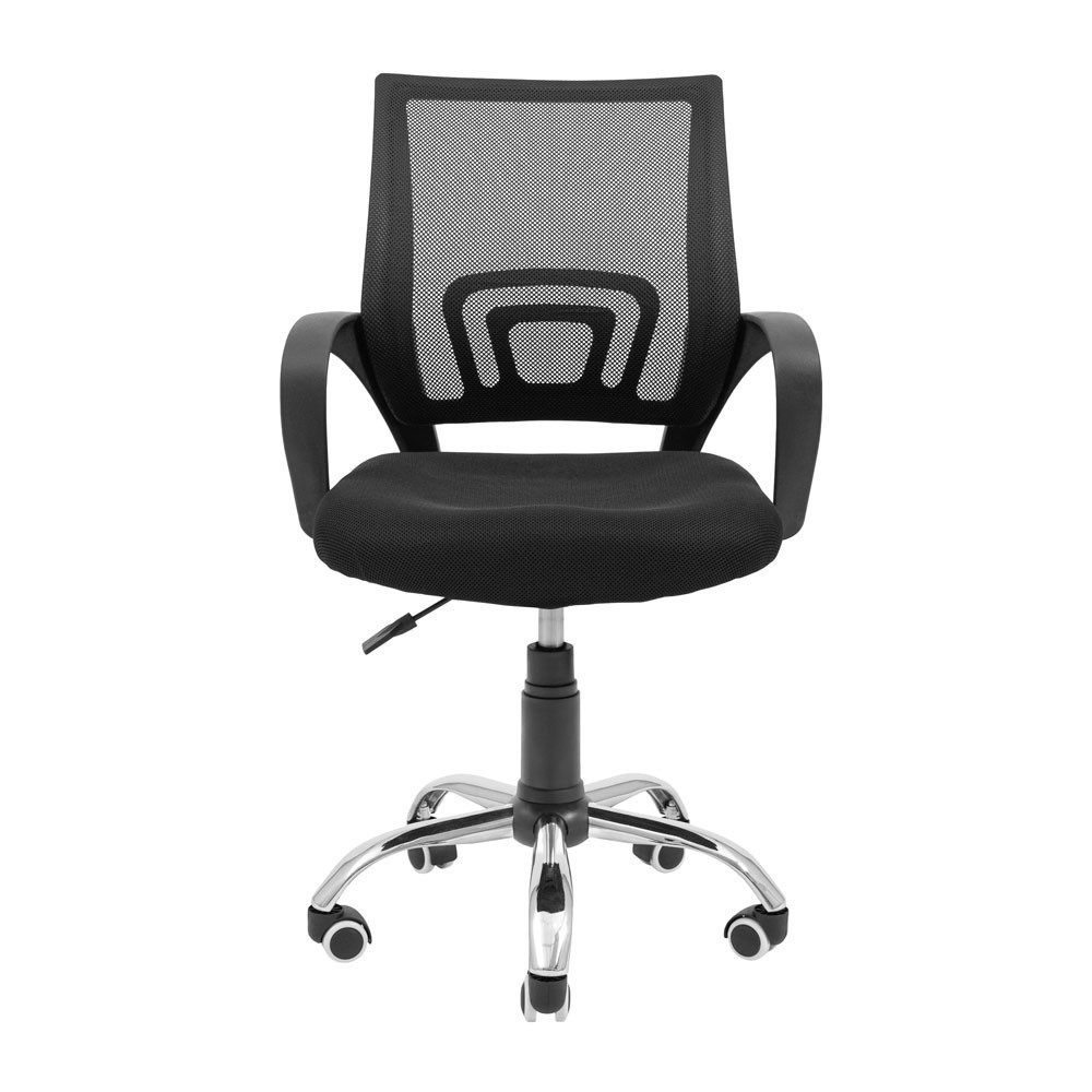 Офисное кресло руководителя Richman Spider Piastra Хром Черный Днепр - изображение 2