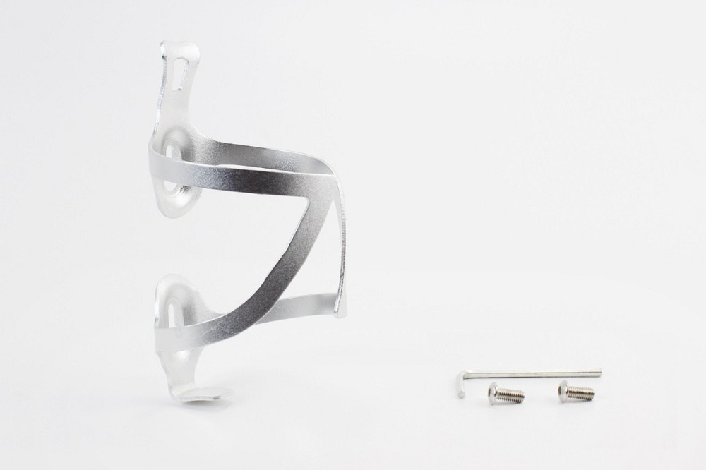 Фляготримач алюмінієвий, кріпл. на раму, BC107 Київ - фото 1