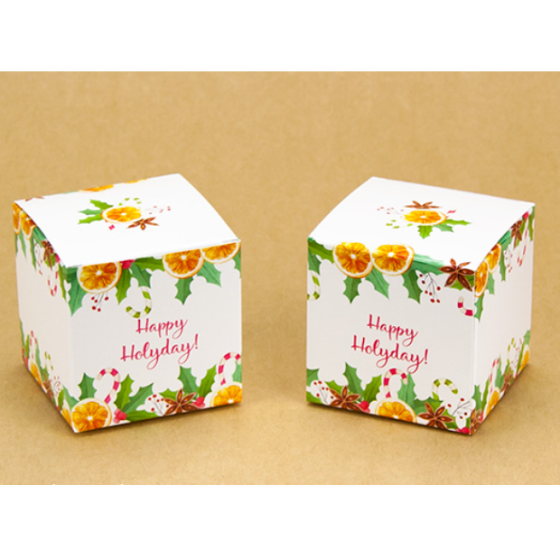 Недорогой маленький подарок в индивидуальной коробочке орехи с медом 130 г Одесса