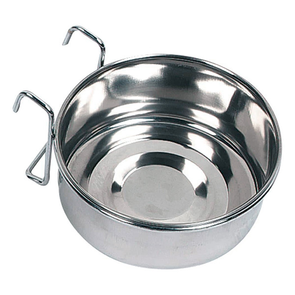 Flamingo Feeder With Hook ФЛАМІНГО годівниця для кроликів, морських свинок, середніх папуг, навісна з гачками Київ - фото 1