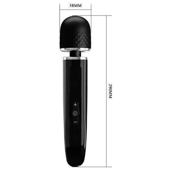 Вибромассажер - Pretty Love Charming Massager Plus Black Sex Aura Киев - изображение 2
