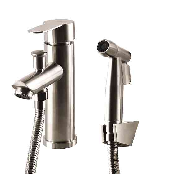 Змішувач для умивальника Globus Lux WIEN SBT2-106B Київ