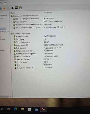 Ноутбук ACER Nitro5 i7 8750 GTX 1060 RAM16GB. SSD256Gb. HDD500 Київ