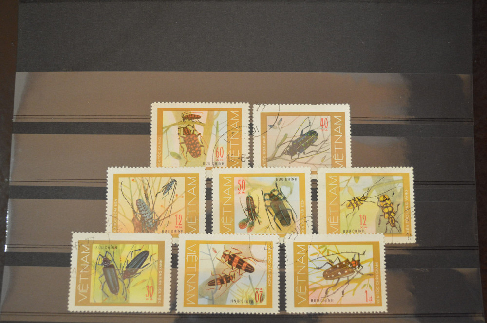 Марки. Серия. Вьетнам. (Гаш.) Полтава - изображение 1