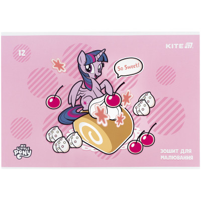 Альбом для рисования Kite My Little Pony, 12 листов (LP25-241) Винница - изображение 9