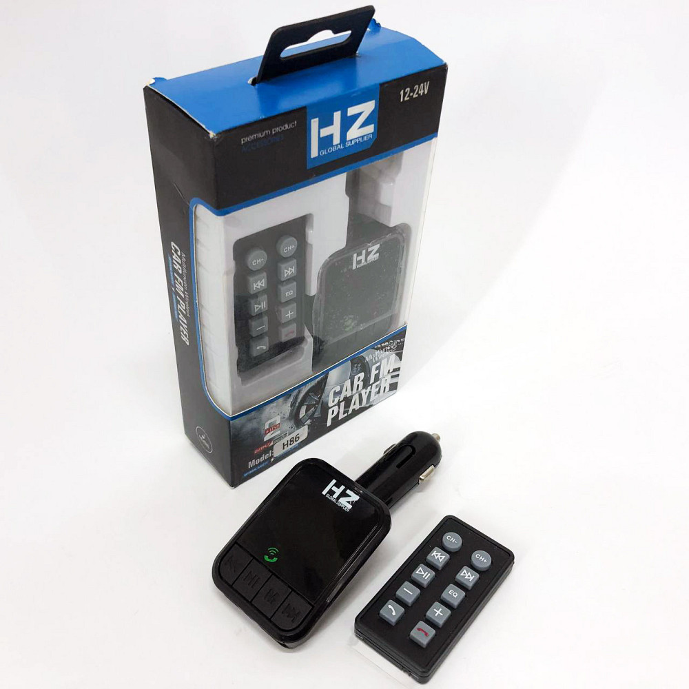 FM модулятор для машины с функцией Bluetooth H86BT, Автомобильный fm передатчик с блютуз XT-49 Львов - изображение 10