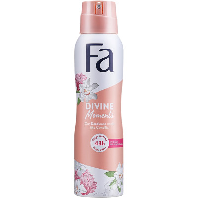 Дезодорант Fa Divine Moments Deodorant 150 мл (9000101053111) Вінниця - фото 1
