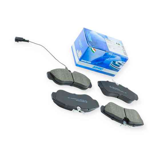 Колодки передні Сітроен Jumper, Фіат Ducato, Пежо Боксер 01- гальмівні Мукачево