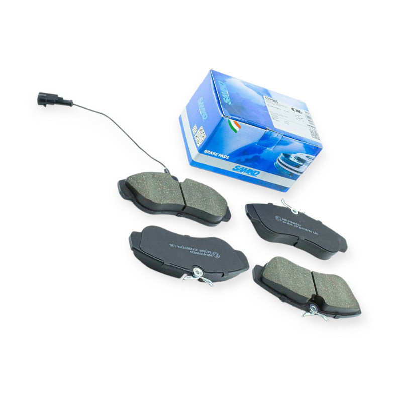 Колодки передні Сітроен Jumper, Фіат Ducato, Пежо Боксер 01- гальмівні Мукачево - фото 1