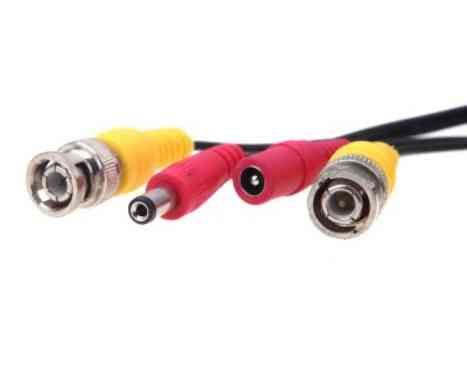 Кабель CCTV для відеоспостереження BNC+DC MHZ 50 м Винница