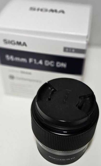 Объектив Sigma 56mm f/1,4 DC DN Contemporary E-mount (для Sony) Харьков - изображение 7