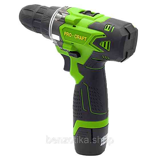 Шуруповерт Procraft PA12Li new Киев