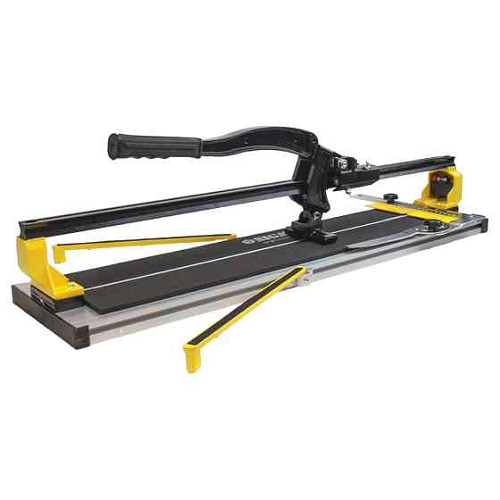 Плиткорез ручной монорейковый на подшипниках 600мм (лазер, боковые упоры) SIGMA (8223511) Киев