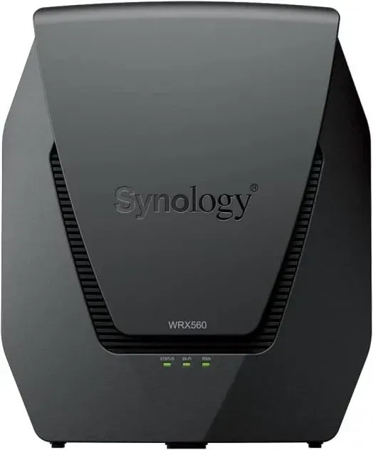 Маршрутизатор  Synology Роутер WRX560 WiFi6 1xWAN; 3xGbE; 1x2.5Gb Київ - фото 1
