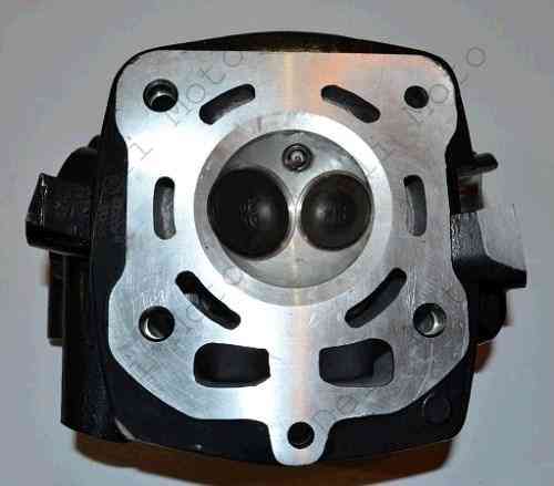 Головка цилиндра мотоцикл 4T CG250 (голая + клапана) (OHV, вод. охлаждение) Мукачево