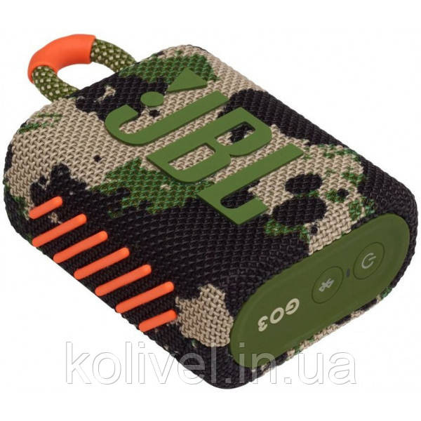 Акустична система JBL GO 3 Squad JBLGO3SQUAD (JBLGO3SQUAD) Киев - изображение 6