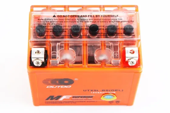 Аккум. батарея Мото 12В 5 Ач «Outdo» гелевий «Outdo Вінниця
