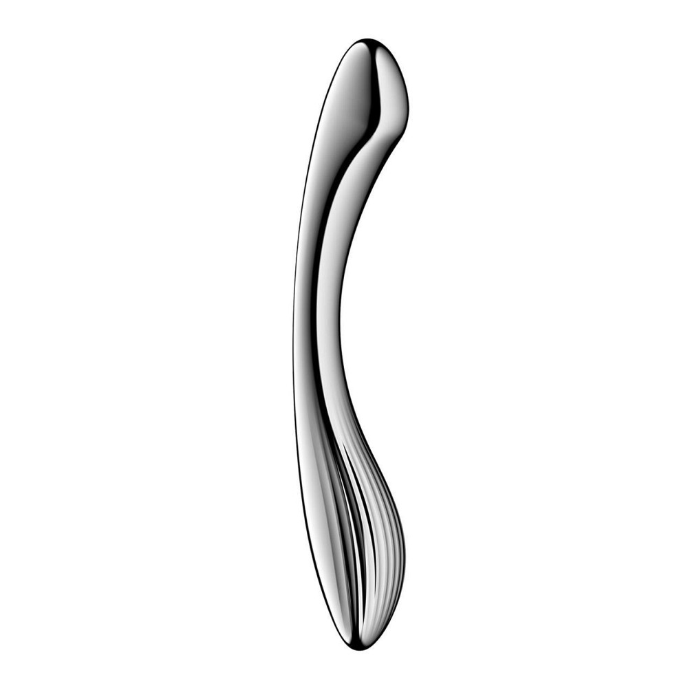 Металевий дилдо Satisfyer Pure Gravity 1 Sex Aura Київ - фото 1