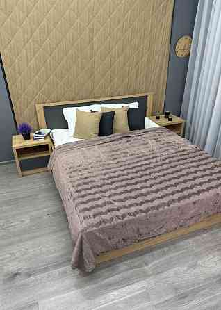 Плед-покривало 200х230 см (+-5см) Какао (87-247) Київ