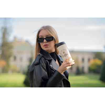 Термочашка Ardesto Coffee Time 450 мл Бежева (AR2645C) Вінниця