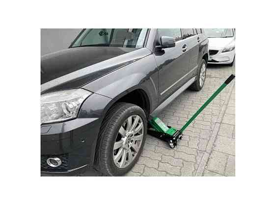 Домкрат підкатний 3т (135-465мм) двопоршневий ROCKFORCE RF-T83505 Одесса