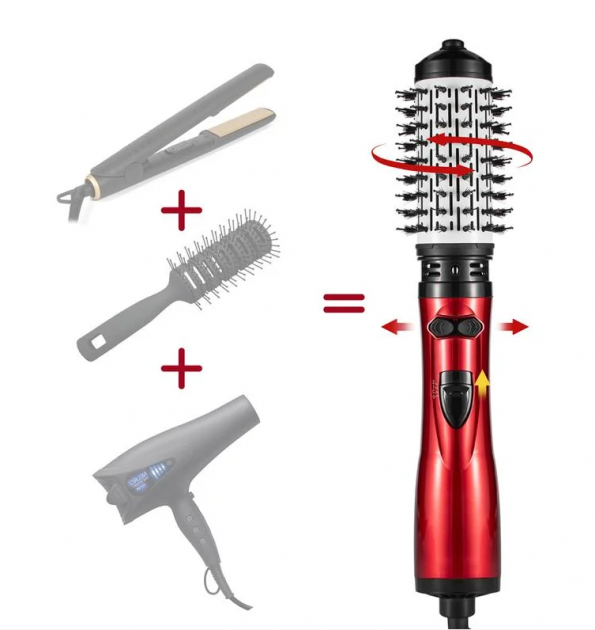 Фен щетка от сети,Gemei GM 4829 SBR Киев - изображение 8