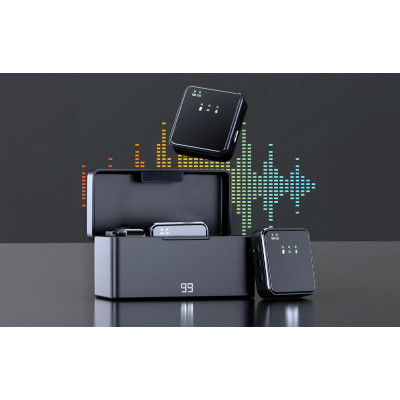 Микрофон XoKo K100 Lightning-Type-C 2 шт. (K100-BK) Винница - изображение 12