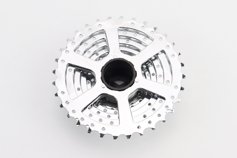 Касета 9зв. 11.13.15.17.19.21.24.28.32Т, хром KDF-CS932 Київ - фото 2