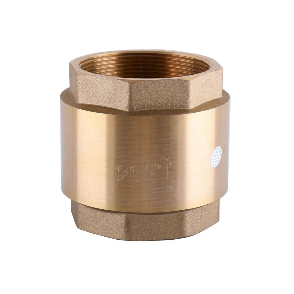 Клапан обратного хода воды SOLOMON 2 1/2″ 0036022 лат. шток (000020479) Киев - изображение 1