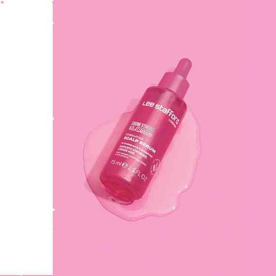 Стимулирующая сыворотка для кожи головы Grow Strong & Long Stimulating Scalp Serum Lee Stafford 75 мл Винница