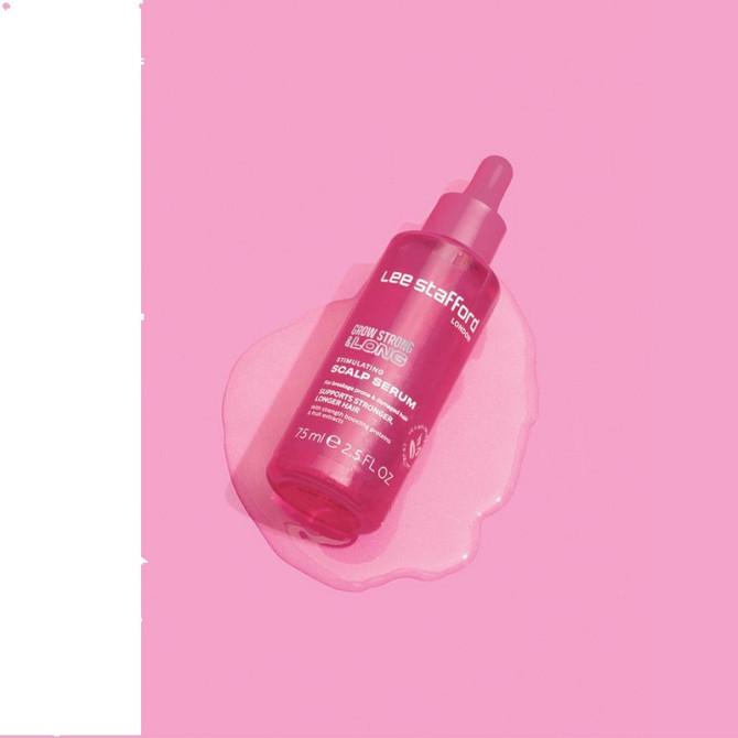 Стимулирующая сыворотка для кожи головы Grow Strong & Long Stimulating Scalp Serum Lee Stafford 75 мл Винница - изображение 3