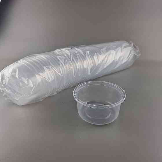 Супник прозрачный гладкий D-115 (350 гр) Битнер (50 шт) Харків