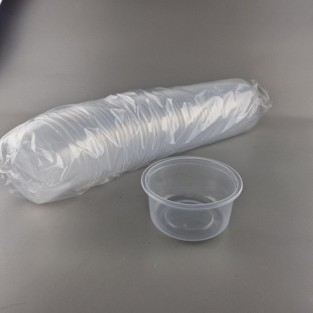 Супник прозрачный гладкий D-115 (350 гр) Битнер (50 шт) Харків - фото 2