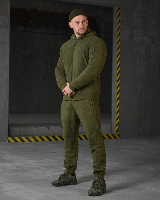 Зимовий флісовий 7.62 олива ВТ4782 Одеса - фото 3