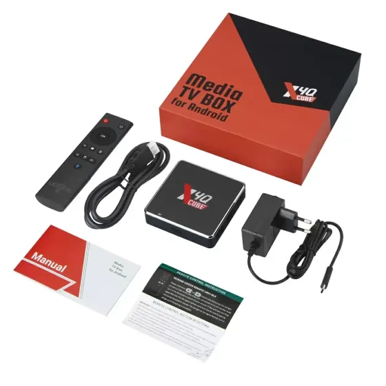 Смарт ТВ приставка Ugoos X4Q Cube 2/16 Гб Smart TV Box Android 11 Андроїд ТВ бокс Київ