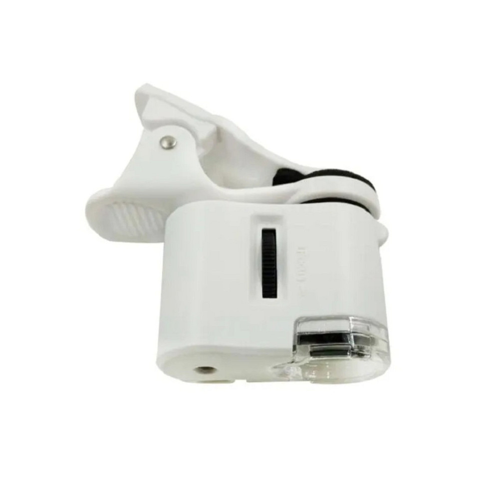 Мікроскоп 60X з кліпсою для мобільного телефона та підсвіткою Київ - фото 2