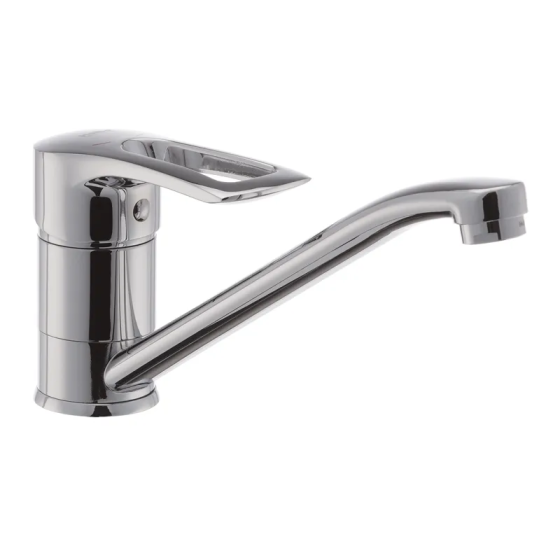 Кухонний змішувач Haiba Hansberg 004 (HB0184) для кухні Харків