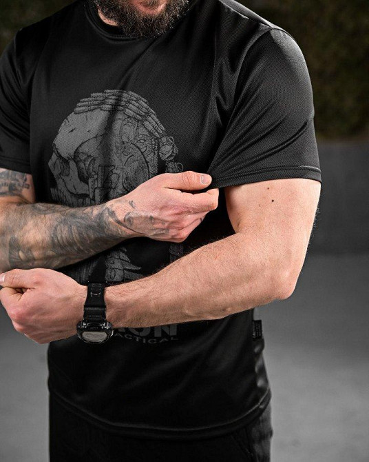 Тактична футболка потоотводная Oblivion ancestor ДЛ6585 Одеса - фото 5