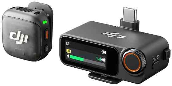 DJI Mic 3 (1 TX + 1 RX) Київ