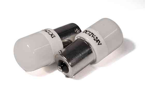 Світлодіодна лампа StarLight T25 6 діодів SMD 3030 12-24 V 5 W WHITE матова лінза з керамічним ободом Харків