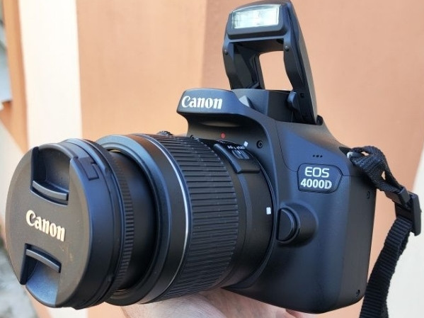 Дзеркальний фотоапарат Canon 4000D Київ - фото 8