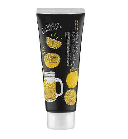 Пінка для вмивання Foam Cleansing Vitamin C 3W Clinic 100 мл Київ