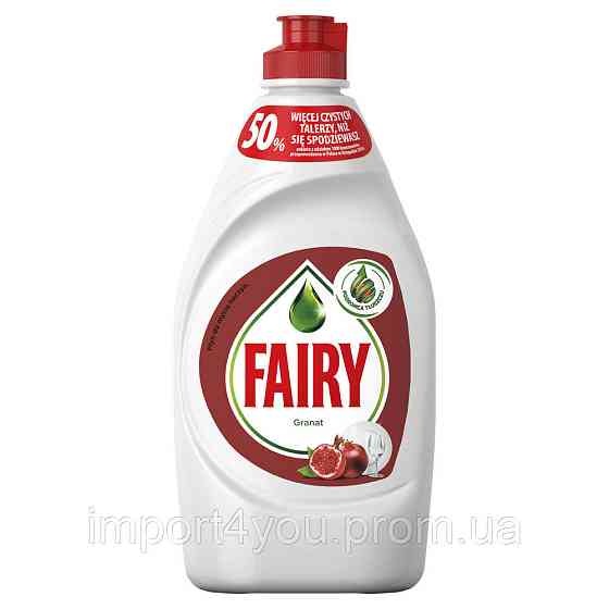 FAIRY ЗАСІБ ДЛЯ МИТТЯ ПОСУД ГРАНАТ 450МЛ 