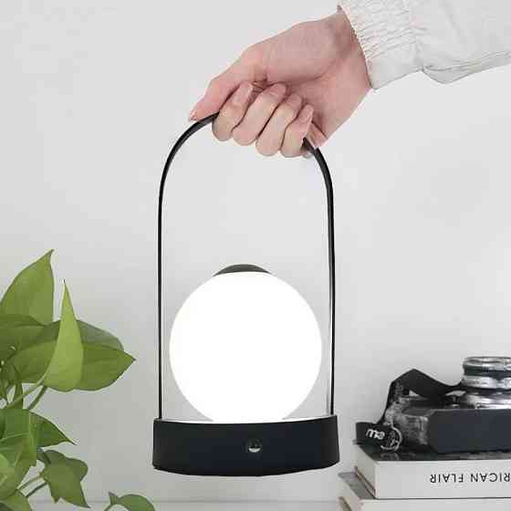 Круглий LED нічник із сенсорним керуванням,D25 SBR Київ