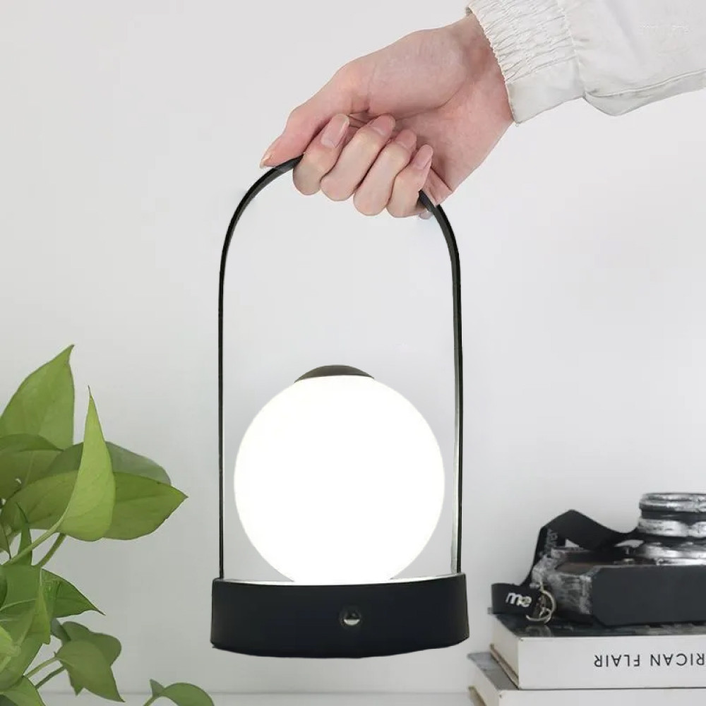 Круглий LED нічник із сенсорним керуванням,D25 SBR Київ - фото 3