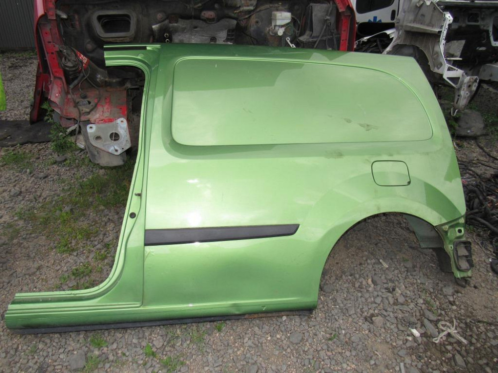 Боковина ліва Renault Kangoo 2008-2015 (груз.) Ковель - изображение 1