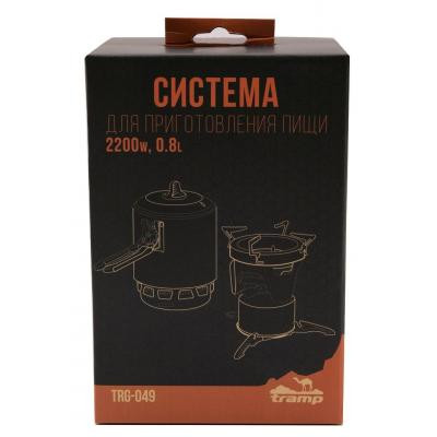 Пальник Tramp cистема для приготування їжі 0,8 л Orang (UTRG-049-orange) Вінниця - фото 8