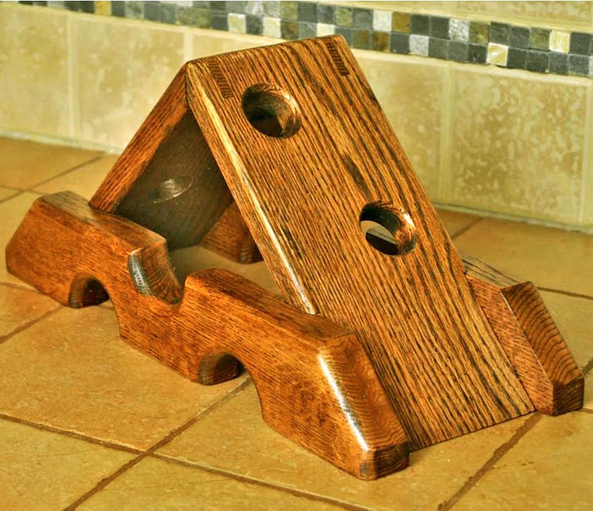 Настільна винна полиця "Понтієс" охра Миколаїв - фото 1