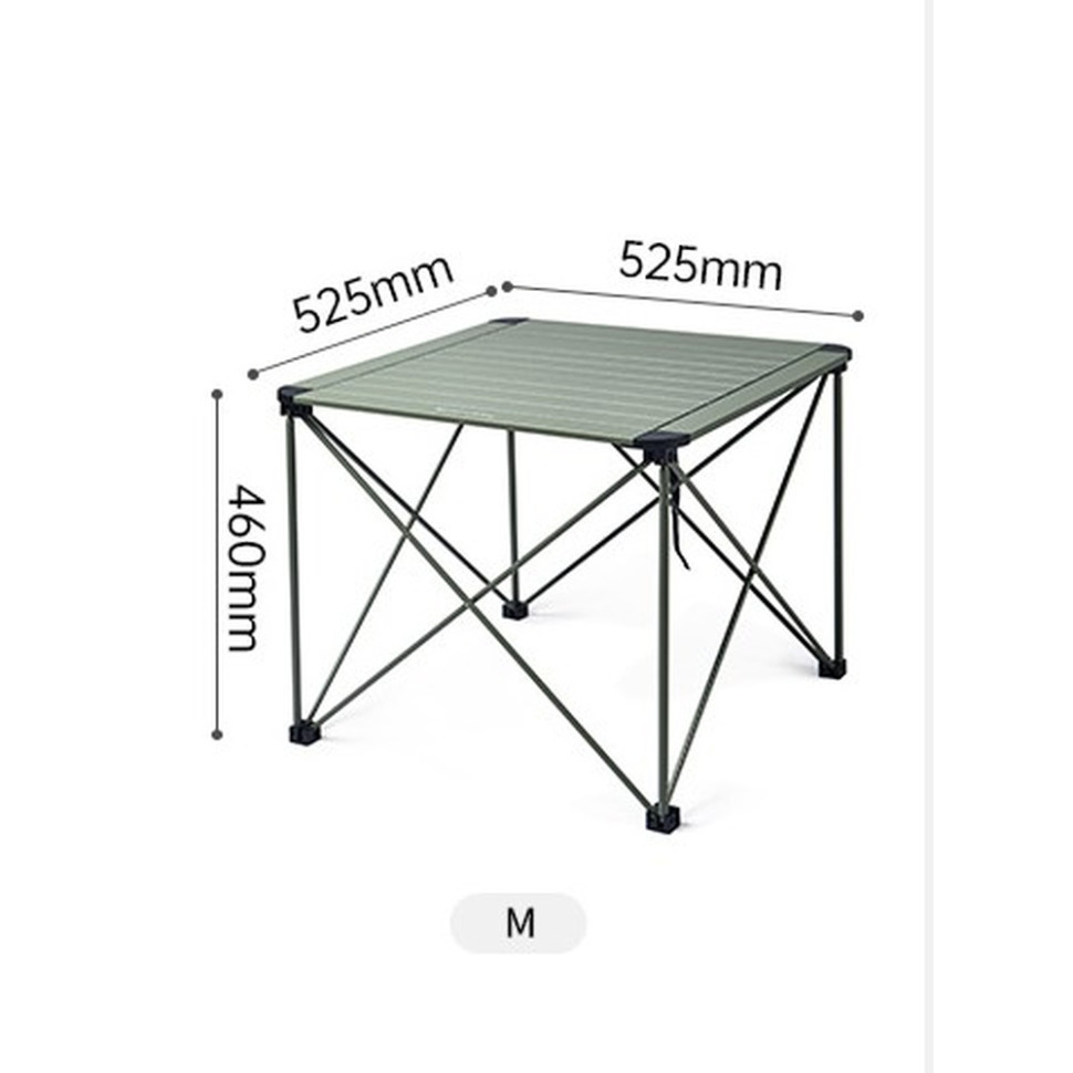 Стіл складаний Naturehike CNK2450JJ013 алюміній M (Сірий) Київ - фото 2