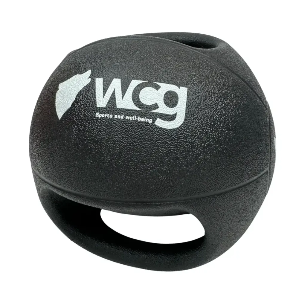 Мяч медицинский медбол 12 кг (27 см) WCG W-4001-12kg Медболы Киев - изображение 4